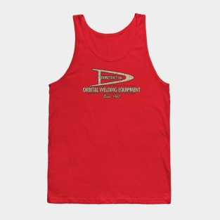 Dimetrics Orbital Welding 1967 Tank Top